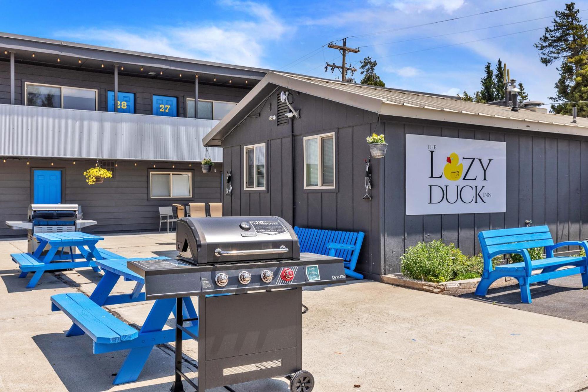 Lazy Duck Inn West Yellowstone Exterior foto